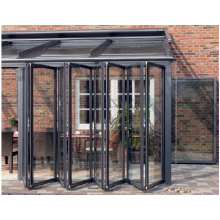 Hot Sale Double Glazed Aluminium Folding Door